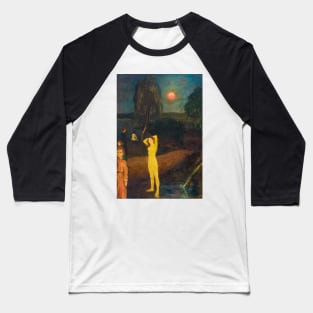 Full-Orbed Moon (1901) by Arthur B. Davies Baseball T-Shirt